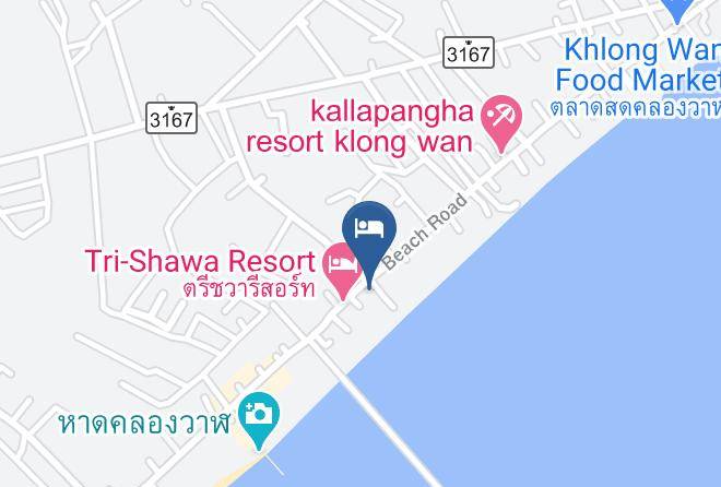 Amphoe Mueang Prachuap Khiri Khan - Whale Creek Resort Maps