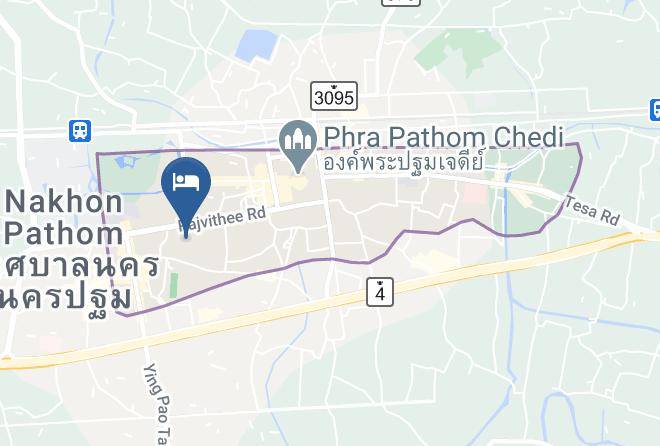 Amphoe Mueang Nakhon Pathom - Whale Hotel Maps