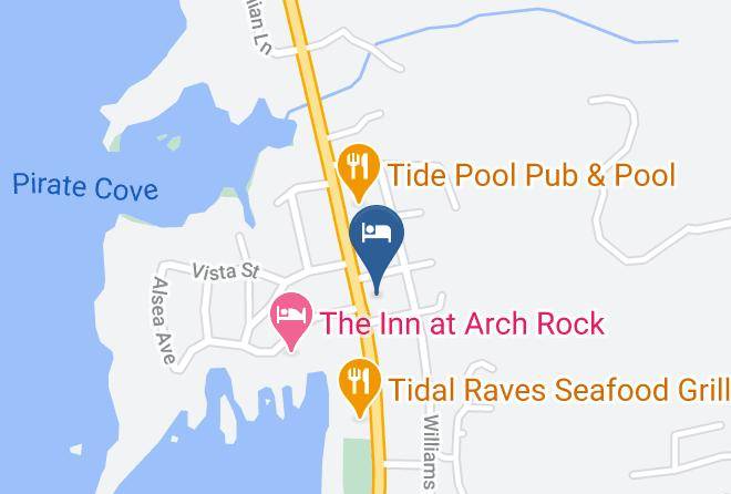 Lincoln - Whale Inn Of Depoe Bay Maps
