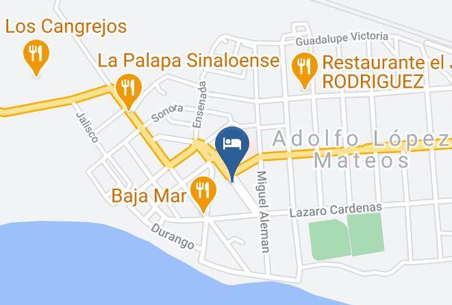 Comondu - Whale Tale Inn Maps