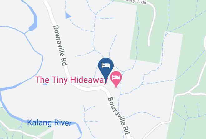 Bellingen - Whale Tree Studio Maps