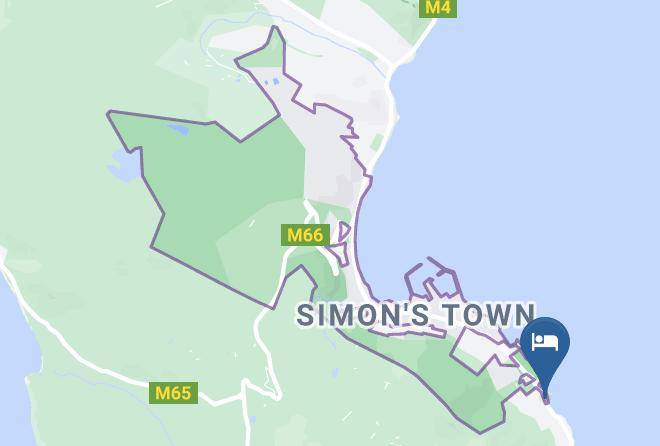 City Of Cape Town - Whale View Manor Maps