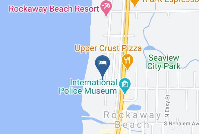 Tillamook - Whale Watcher Inn Maps