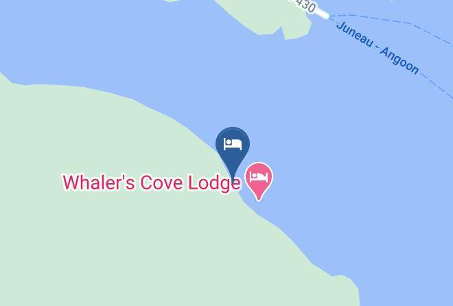 Hoonah Angoon C A - Whaler's Cove Lodge Maps