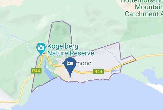 Overberg - Whaler's Point Accommodation Maps
