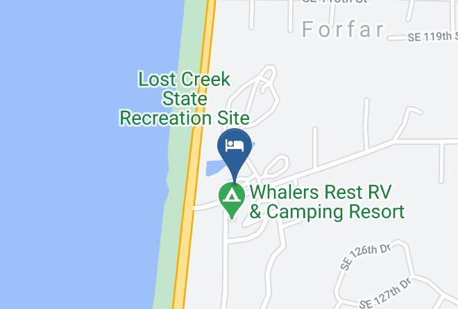Lincoln - Whaler's Rest Resort Maps
