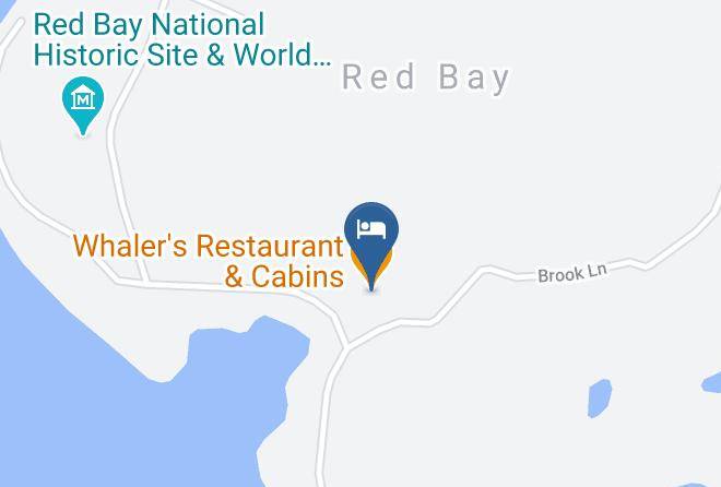 Division 10 - Whaler's Restaurant & Cabins Maps