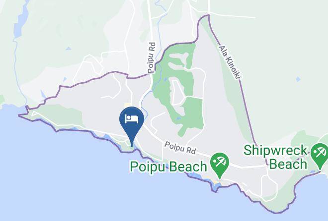 Kauai - Whalers Cove Resort Maps
