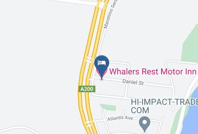 Glenelg - Whalers Rest Motor Inn Maps