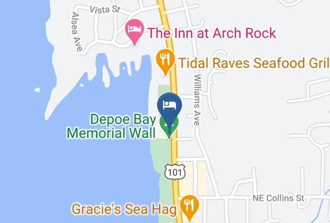 Lincoln - Whales Rendezvous Maps