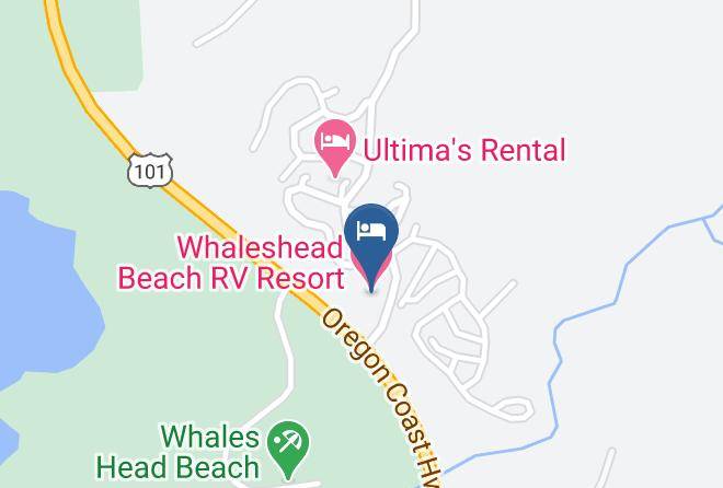 Curry - Whaleshead Beach Rv Resort Maps