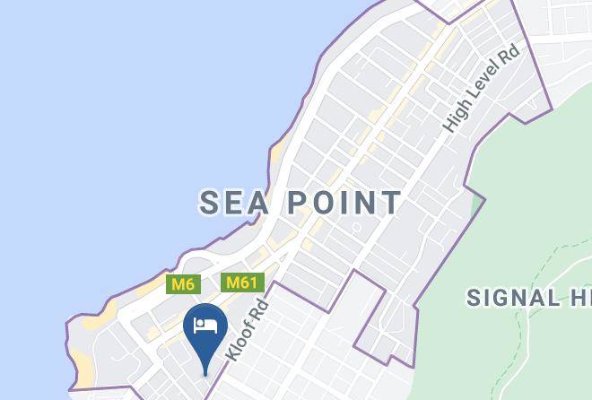 City Of Cape Town - Whalesong Hotel & Hydro Maps