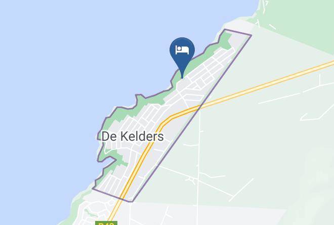 Overberg - Whalesong Lodge Maps