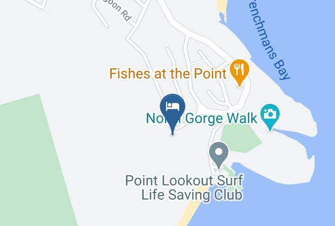 Redland - Whalewatch Ocean Beach Resort Maps