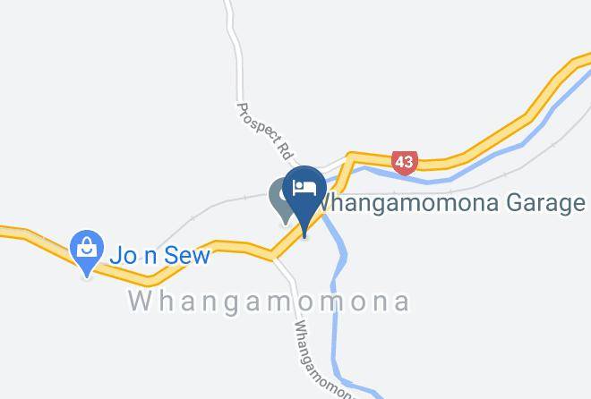 Stratford - Whangamomona Butcher Shop Maps