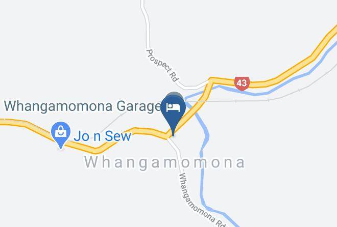 Stratford - Whangamomona Hotel Maps