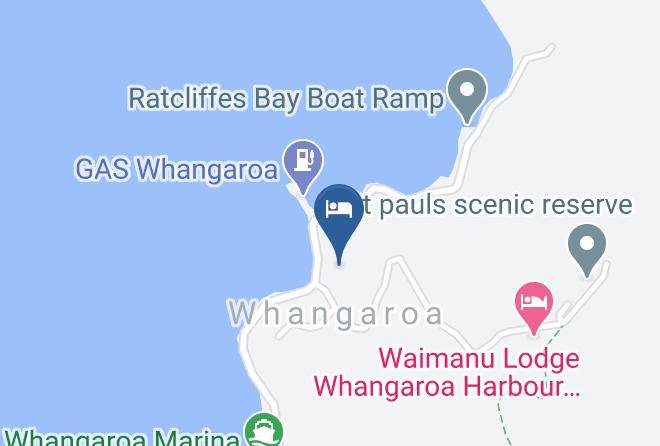 Far North - Whangaroa Luxury Stay Maps