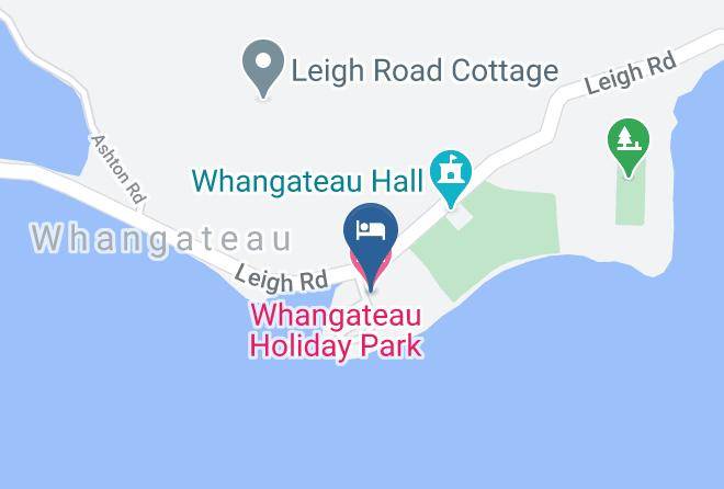 Whangateau - Whangateau Holiday Park Maps