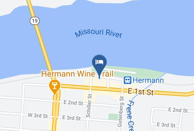 Gasconade - Wharf Street Inn Maps