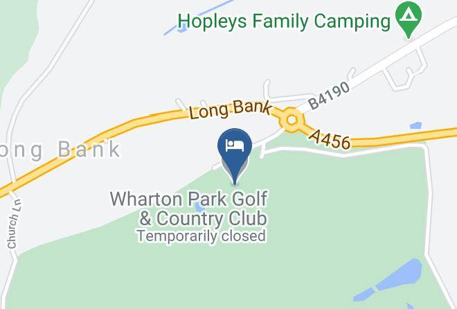 Worcs - Wharton Park Golf & Country Club Maps