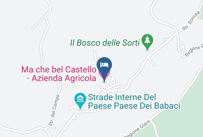 Asti - Ma Che Bel Castello Azienda Agricola Maps