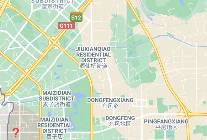Chaoyang District - What A Hotel Maps