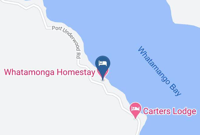 Whatamango Bay - Whatamonga Homestay Maps