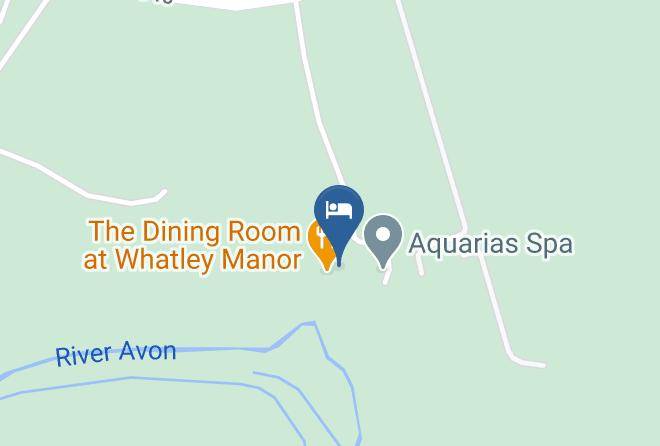 Whatley Manor Hotel And Spa Map