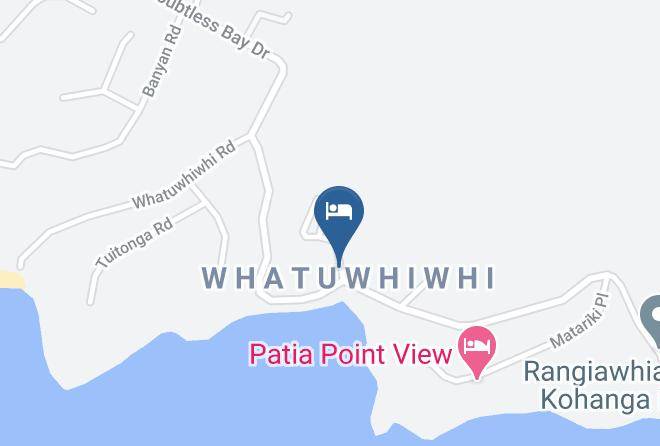 Far North - Whatuwhiwhi Top 10 Holiday Park Maps