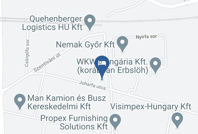 Gyor - Whb Hotel Maps