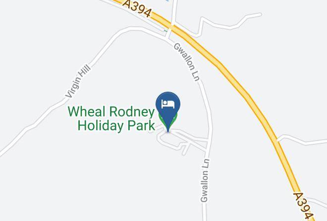 Cornwall - Wheal Rodney Holiday Park Maps