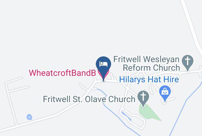 Oxon - Wheatcroftbandb Maps