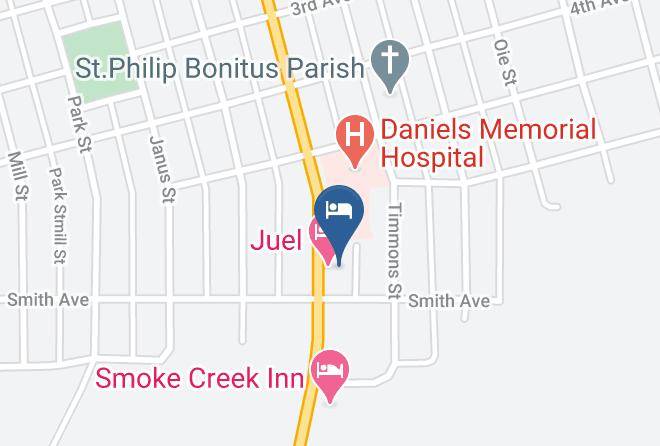 Daniels - Wheatland Lodge Llc Maps