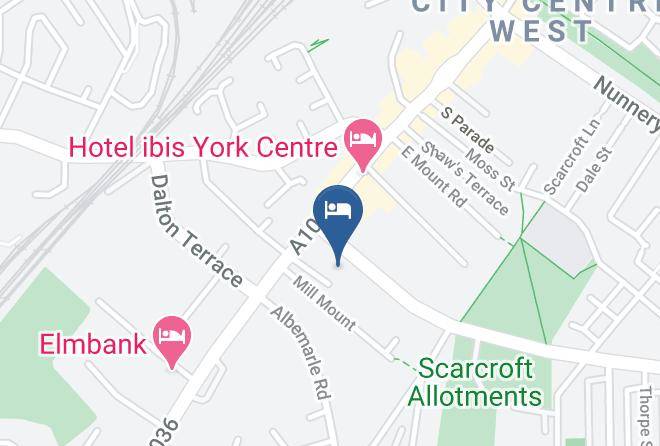 York - Wheatlands Lodge Maps
