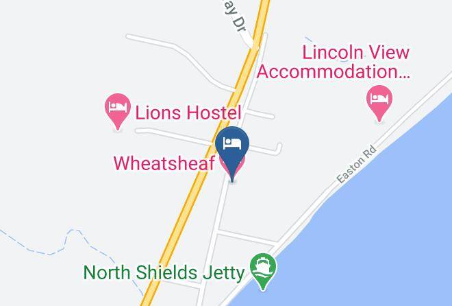 Lower Eyre Peninsula - Wheatsheaf Hotel Maps
