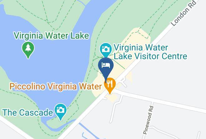 Surrey - Wheatsheaf Hotel Maps