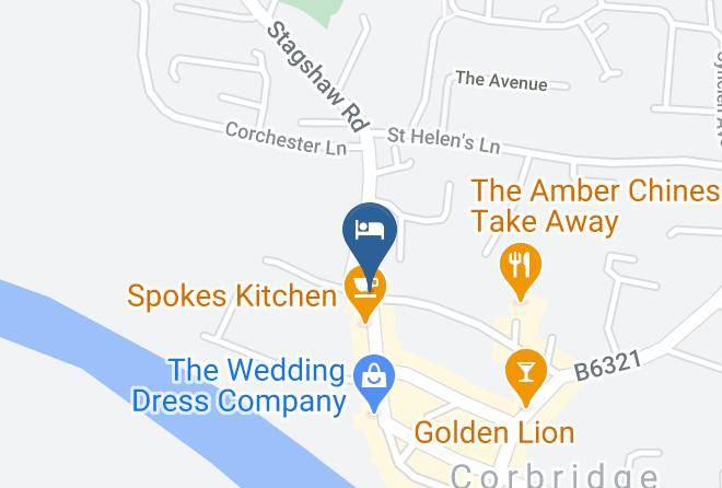 Northumberland - Wheatsheaf Inn Maps