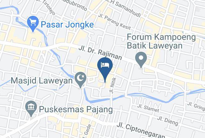 Surakarta - When In Solo Maps