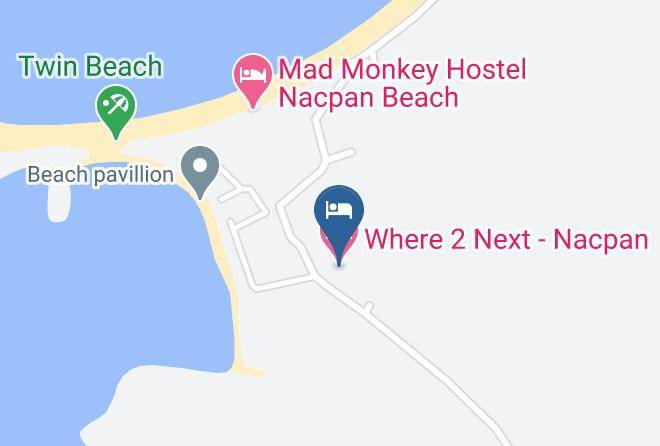 Palawan - Where 2 Next Nacpan Maps