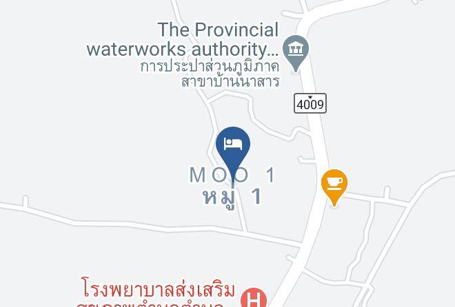 Amphoe Wiang Sa - Where The Sea Meets You Bang Saphan Maps