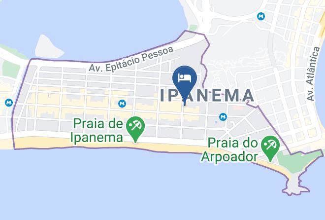 Rio De Janeiro Ipanema - Whereinrio09 Maps