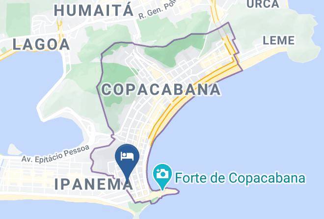 Rio De Janeiro Acabana - Whereinrio116 Maps