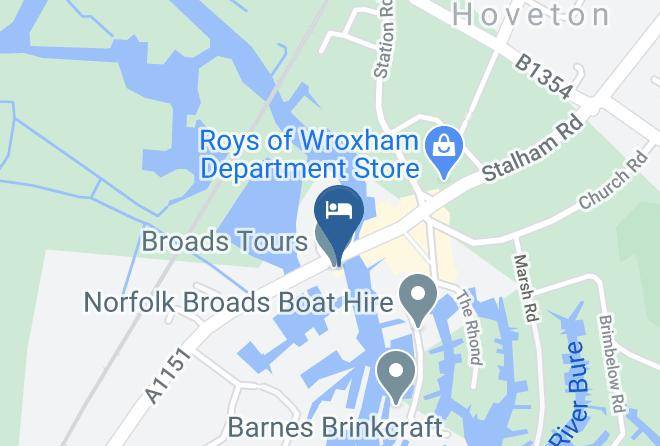 Norfolk - Wherryman's Restaurant Maps
