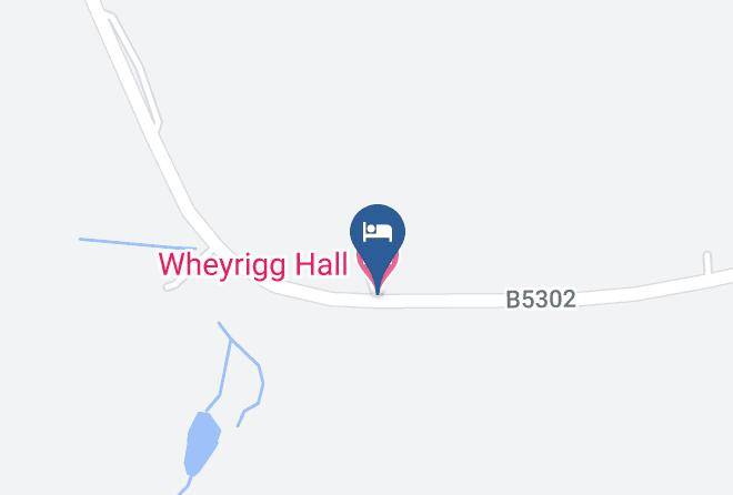 Cumbria - Wheyrigg Hall Hotel Maps