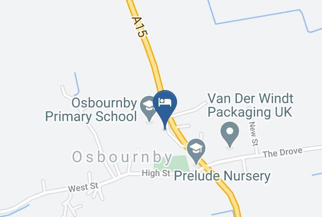 Lincs - Whichcote Arms Maps