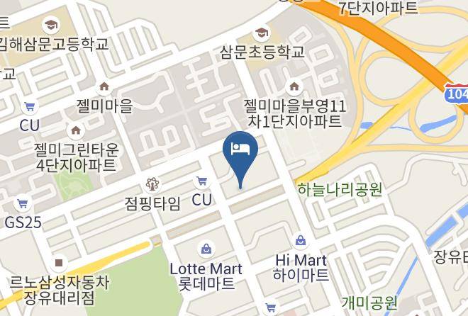 Gimhaesi - Whiff Hotel Maps
