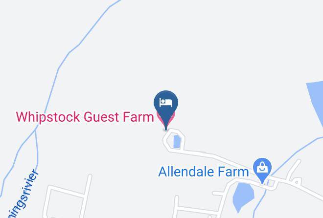 Cape Winelands - Whipstock Guest Farm Maps