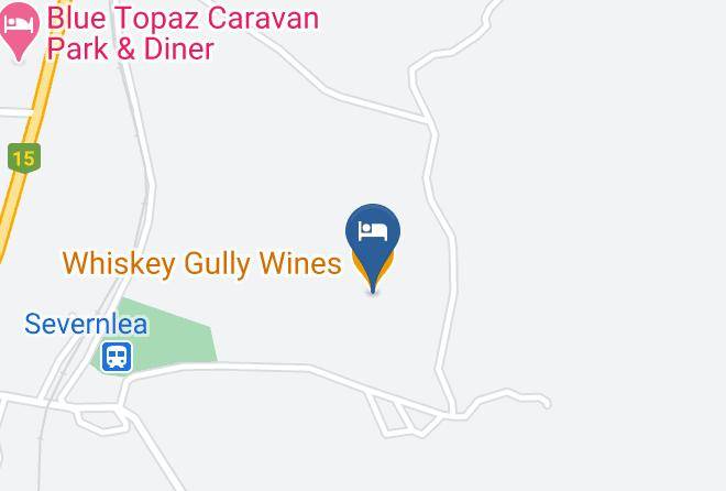 Southern Downs - Whiskey Gully Wines Maps