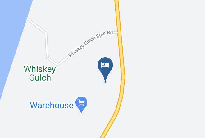 Kenai Peninsula Borough - Whiskey Point Cabins & Rv Park Maps
