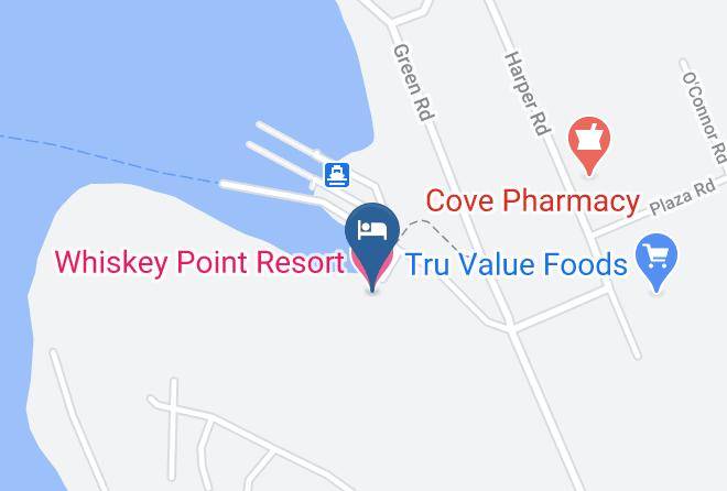 Strathcona - The High Point Resort Quadra Island Maps